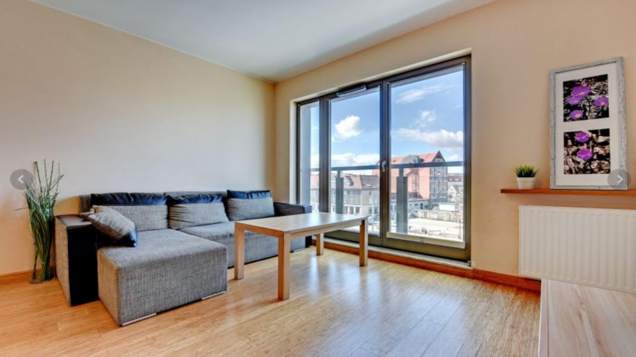 Domotel Waterlane Gdańsk Exterior foto