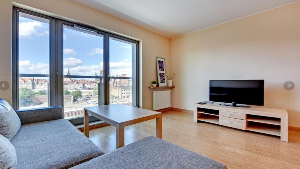 Domotel Waterlane Gdańsk Exterior foto