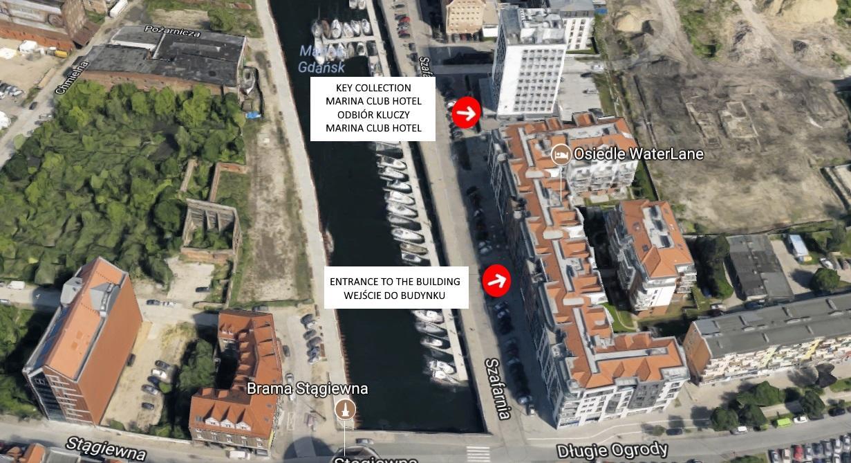 Domotel Waterlane Gdańsk Exterior foto