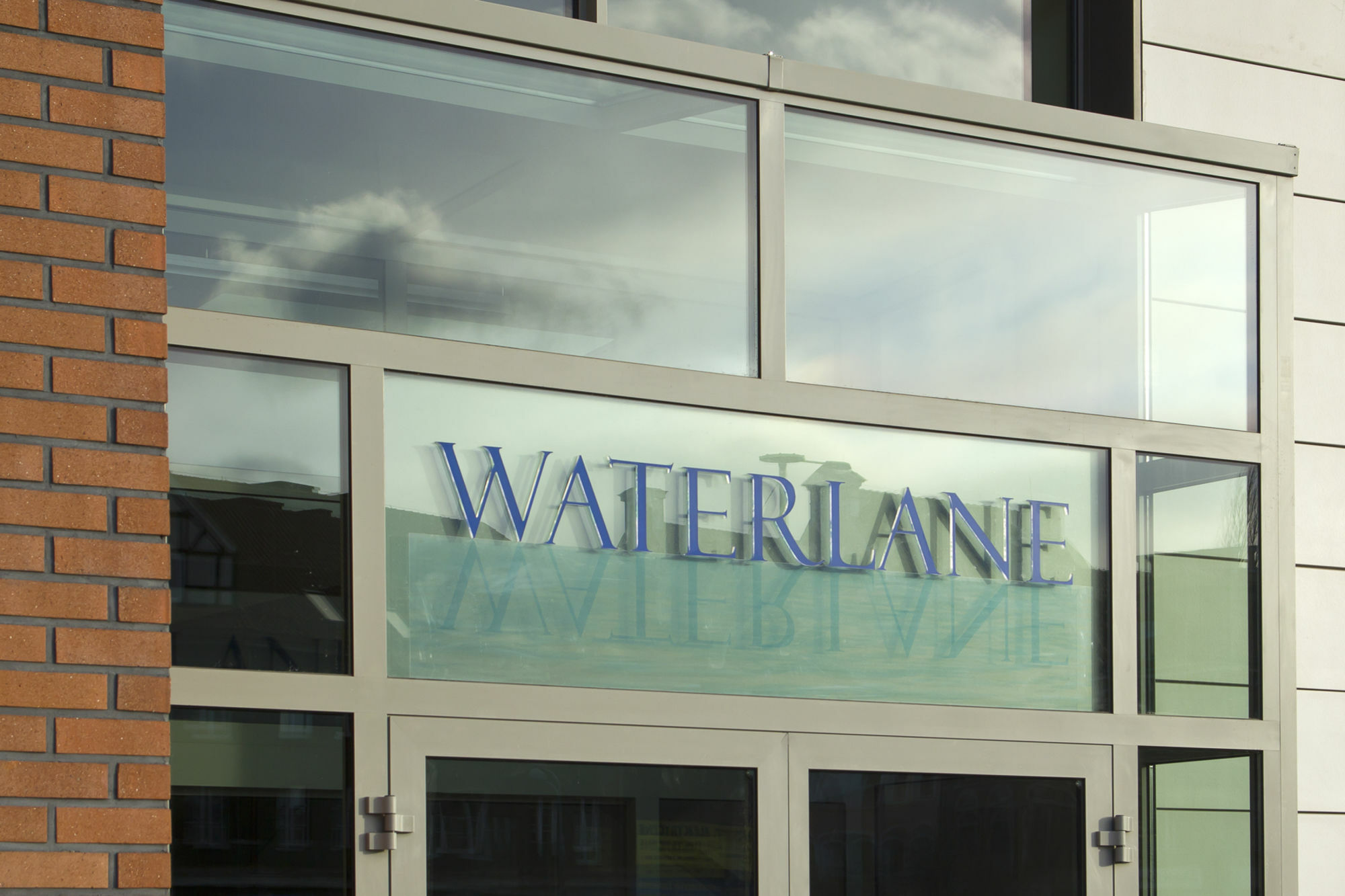 Domotel Waterlane Gdańsk Exterior foto