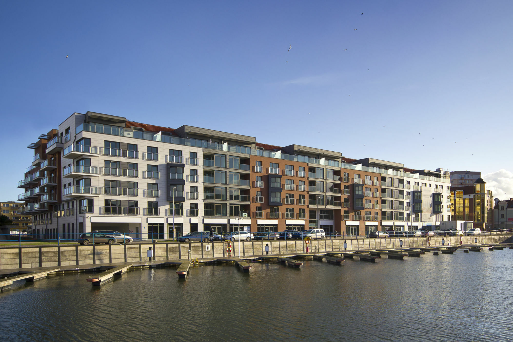 Domotel Waterlane Gdańsk Exterior foto