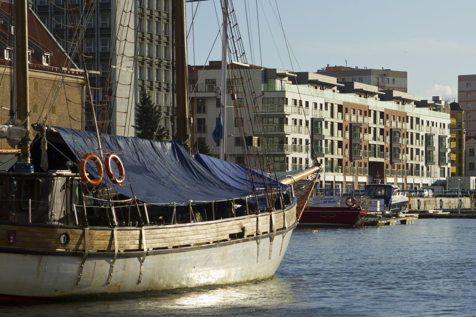 Domotel Waterlane Gdańsk Exterior foto