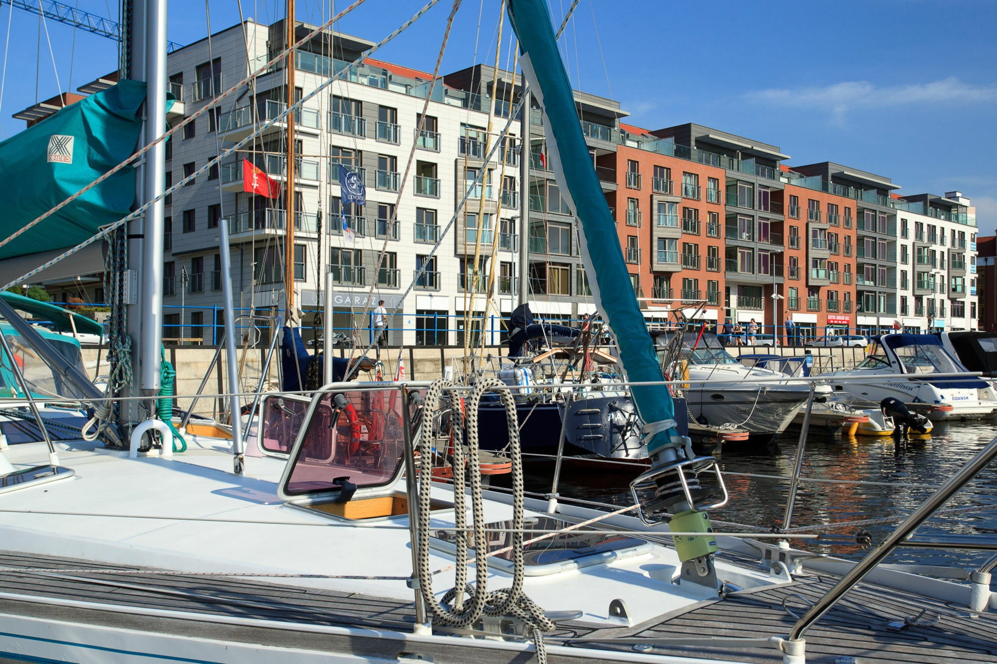 Domotel Waterlane Gdańsk Exterior foto