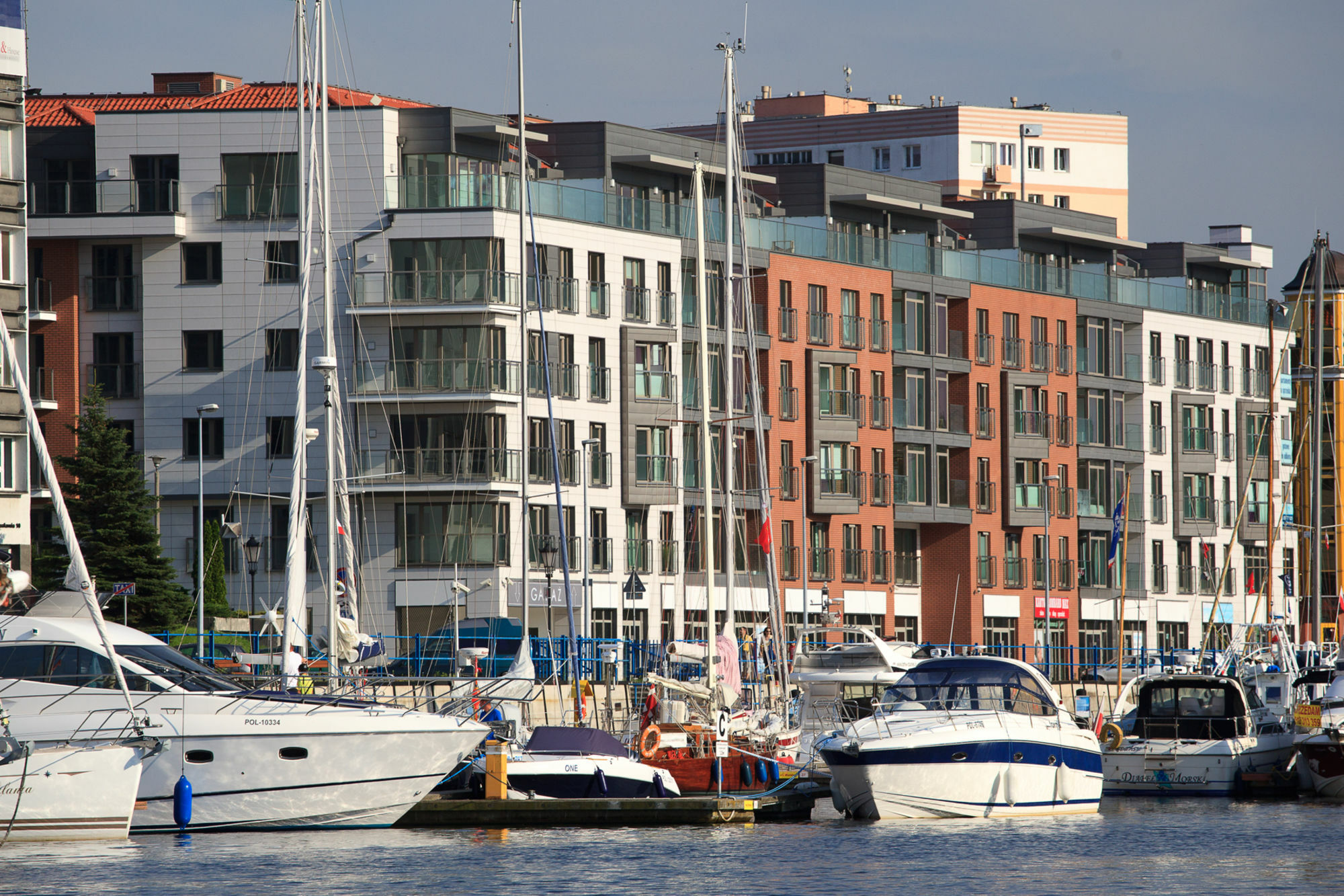 Domotel Waterlane Gdańsk Exterior foto